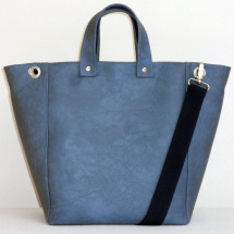 XL Dove Blue City Bag