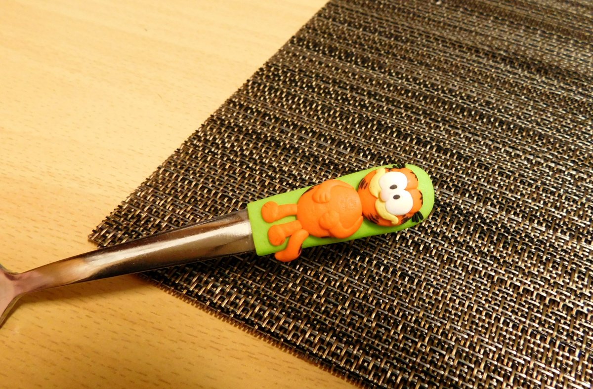 Lžička - Garfield
