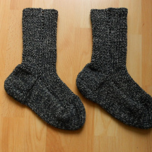Teplé ponožky s merinem vel. 42-43