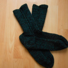 Teplé ponožky s merinem vel. 48-49