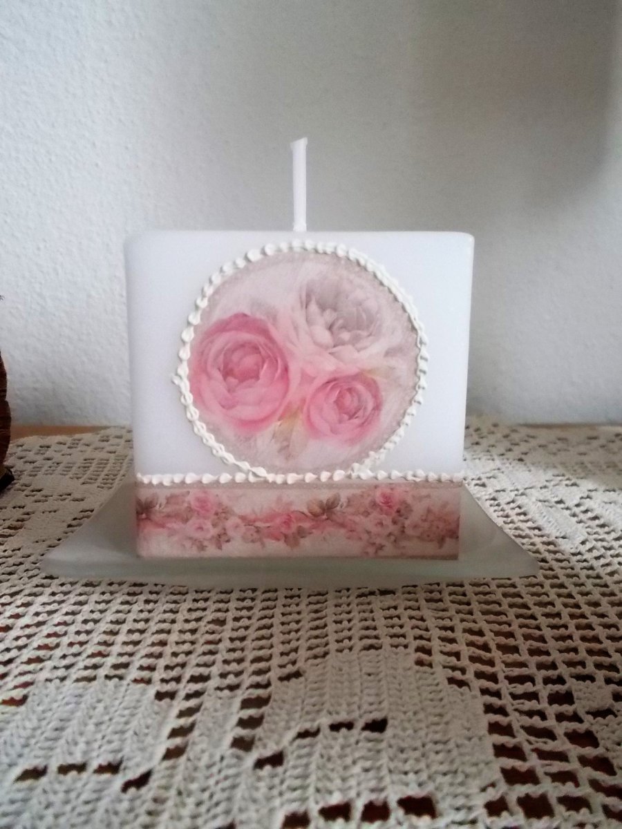 Růžové anglické růže I.