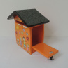 Poštovní schránka-oranžová-děti