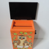 Poštovní schránka-sova-oranžová