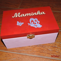 Dárková krabička  BABIČKA/MAMINKA