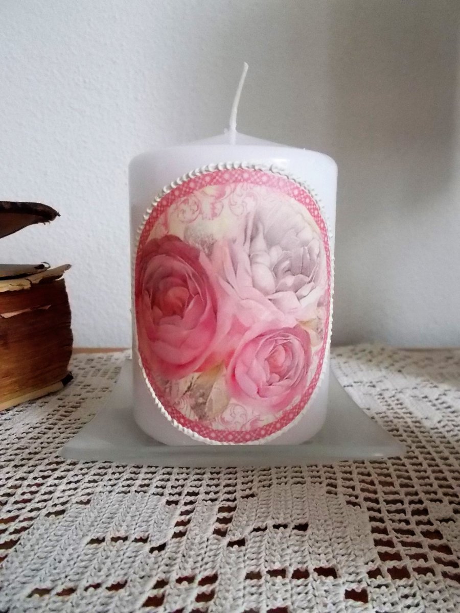 Anglické růže v oválu II.