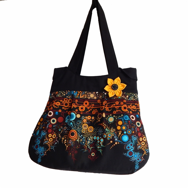 Kabelka bublinka oranžová 1