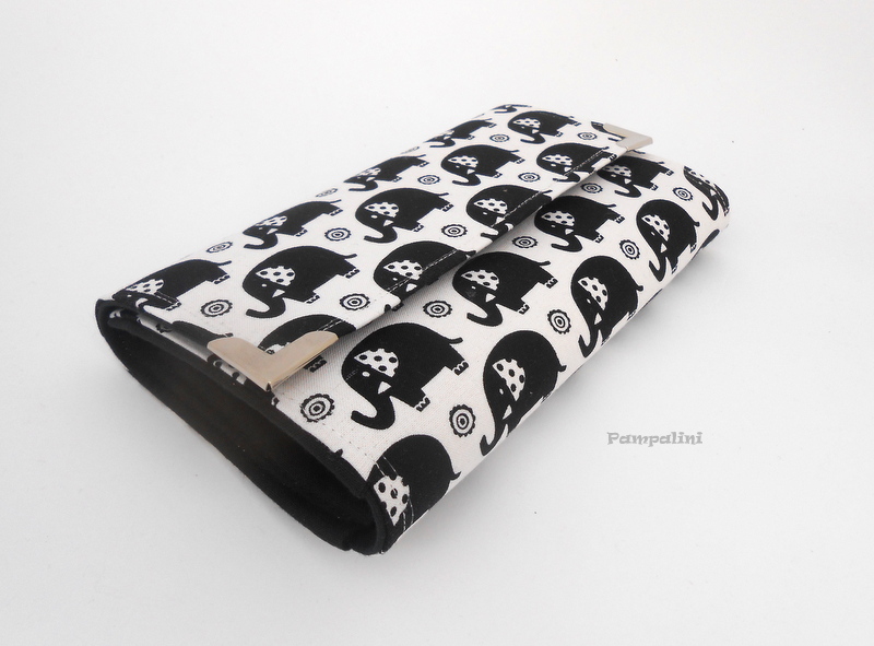 Peněženka větší - Sloni