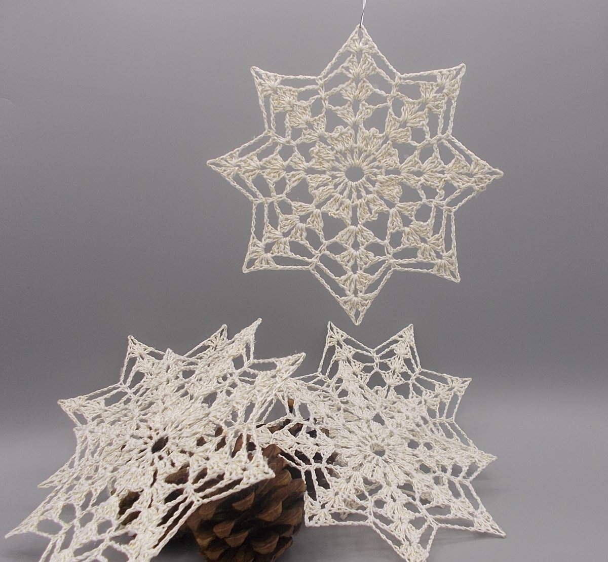 Sada č. 8 z kolekce Zlatá niť (5 kusů)