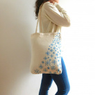 plátěnka Sněhové vločky 2