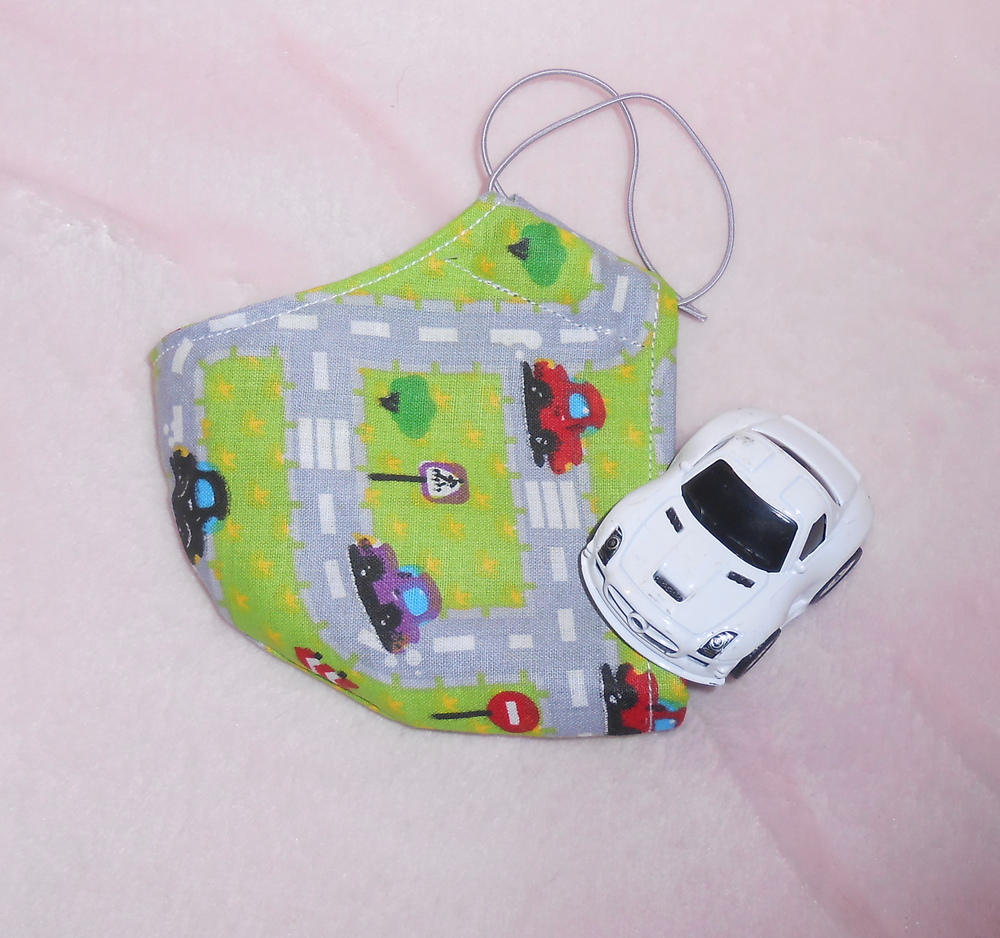 dětská rouška pro kluky 6-12 let