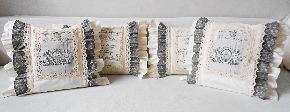 Polštáře - Andělé