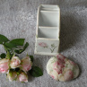 Romantický stojánek vintage roses