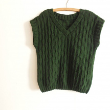 Pánská vesta L,XL s vlnou