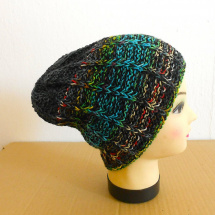 Velká čepice s merinem UNI