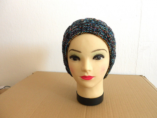 Velká čepice s merinem UNI