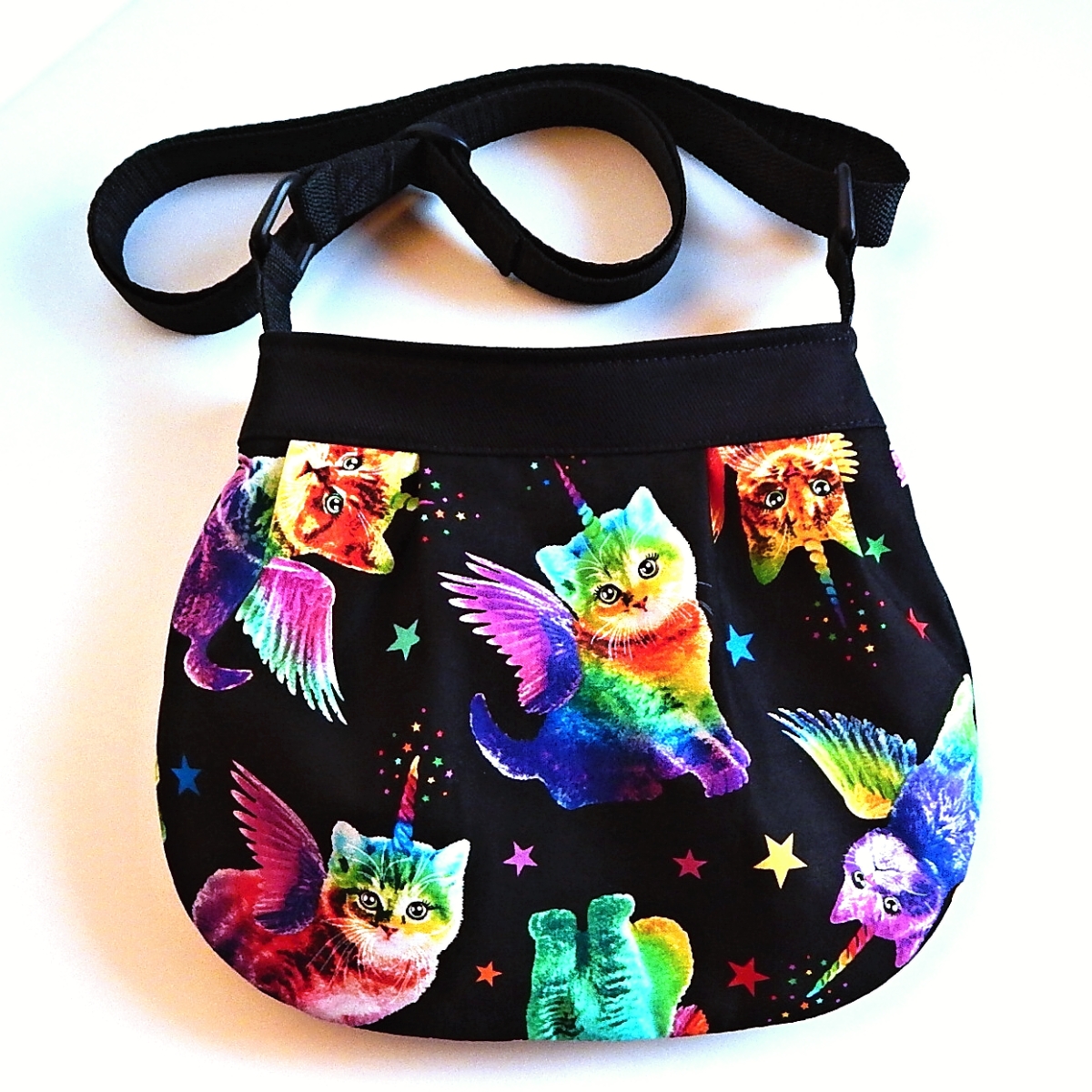 Dětská taštička kočičí