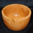 Dřevěná miska - Hrušeň - 210 x 129