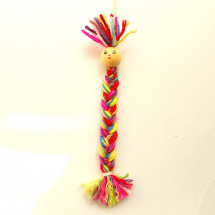 Veselý přívěsek červík