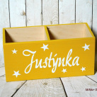 Dřevěný pastelkovník se jménem