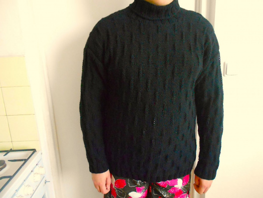 Pánský rolák s vlnou M,L, možná XL