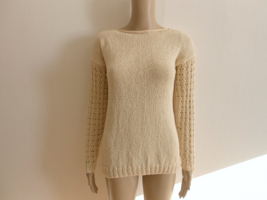 Pletená halenka - bavlna