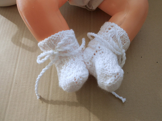 Kojenecké ponožky 0-3 měsíce