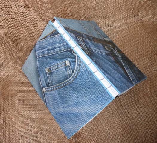 Deník, zápisník - Jeans