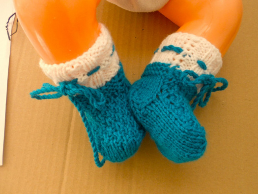 Kojenecké ponožky 3-5 měsíců