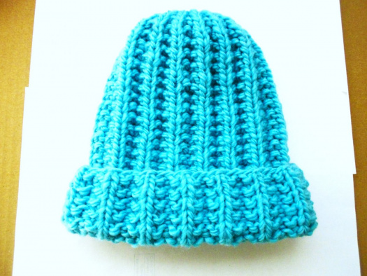 Dětská čepice merino
