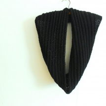 Kulatá šála - nákrčník s merinem