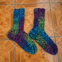 Teplé ponožky s vlnou 46-47