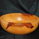 Dřevěná miska - Hrušeň - 207 x 70