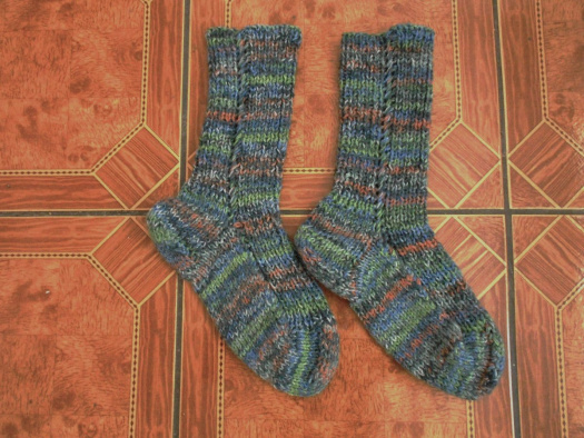 Velmi teplé ponožky s merinem 42-43