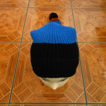 Čepice - kašpárek s merinem