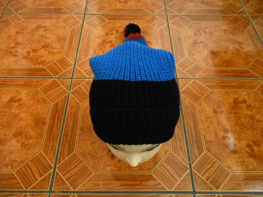 Čepice - kašpárek s merinem