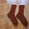 Teplé ponožky s vlnou 48-49