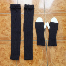 Souprava návleků merino/akryl