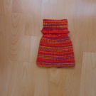 Dětský pletený nákrčník vlna