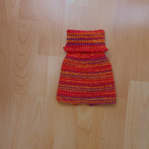 Dětský pletený nákrčník vlna