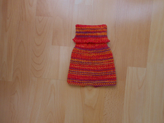 Dětský pletený nákrčník vlna