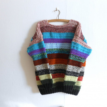 Svetr s merinem vel. L,XL