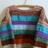 Svetr s merinem vel. L,XL