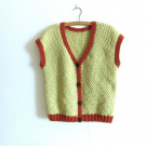 Vesta s vlnou L-XL možná i XXL