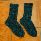 Velmi teplé ponožky s vlnou vel. 46-47