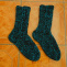 Velmi teplé ponožky s vlnou vel. 46-47