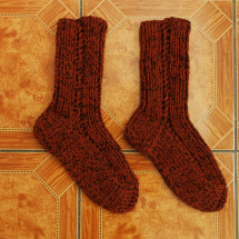 Velmi teplé ponožky s vlnou vel. 46-47