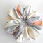 Gumička scrunchie do vlasů menší