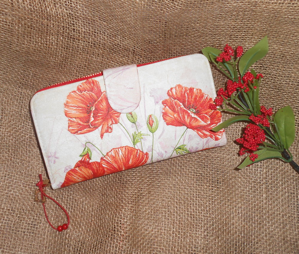 Peněženka - Vlčí máky