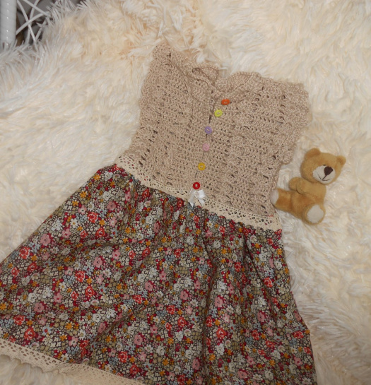 Dětské šaty - vel 86-92