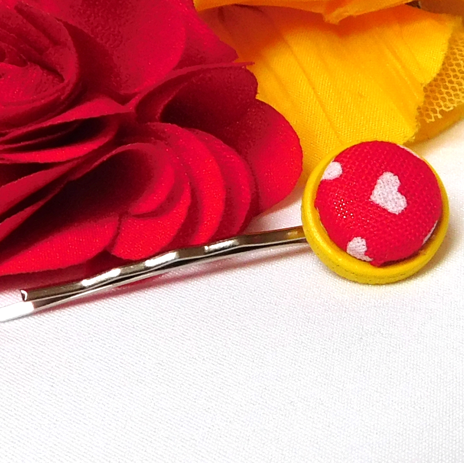 Srdečně – do vlasů